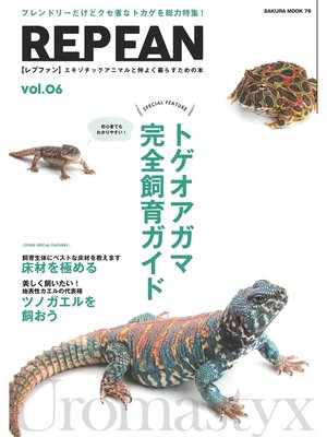 cover image of REPFAN, Volume6